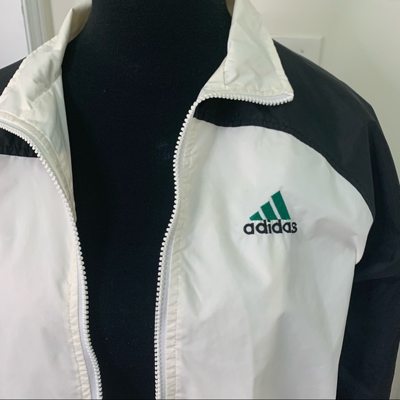 Adidas Vintage 90’s Y2k Timeless Signature Logo Windbreaker Size XL - Picture 3 of 12